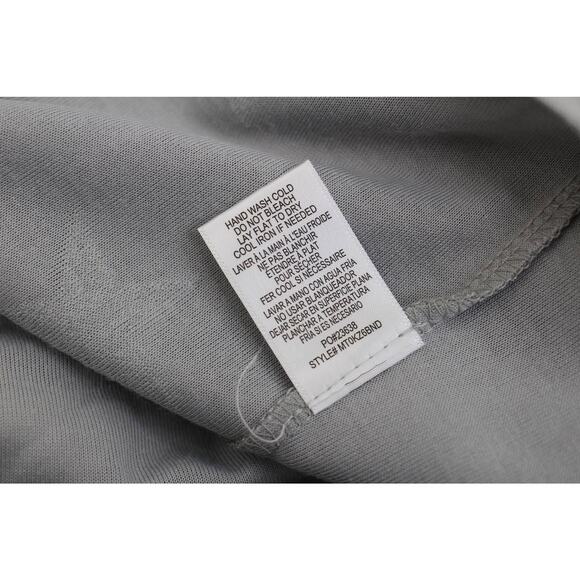 NWT Bobeau‎ star v neck long sleeve shirt small casual basic classic normcore - Picture 5 of 7